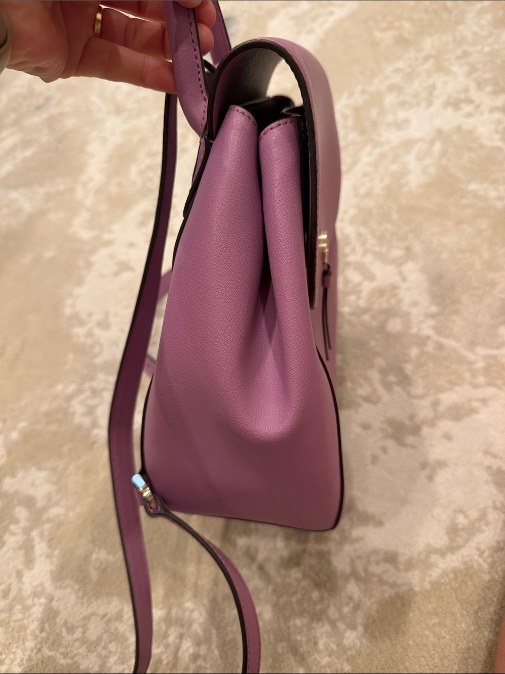 Kate spade Lilac purple backpack - Picture 6 of 14